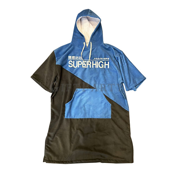 Custom surf poncho,毛巾衣,刺繡毛巾衣, 毛巾布斗篷, 專業滑水衣客製, 潛水毛巾衣, 北禮贈品, 棉質毛巾衣Custom surf poncho,毛巾衣
