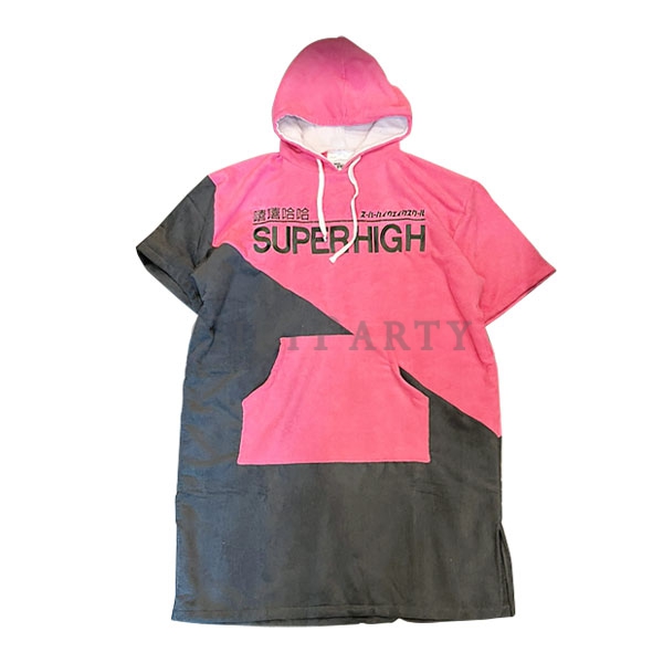 Custom surf poncho,毛巾衣