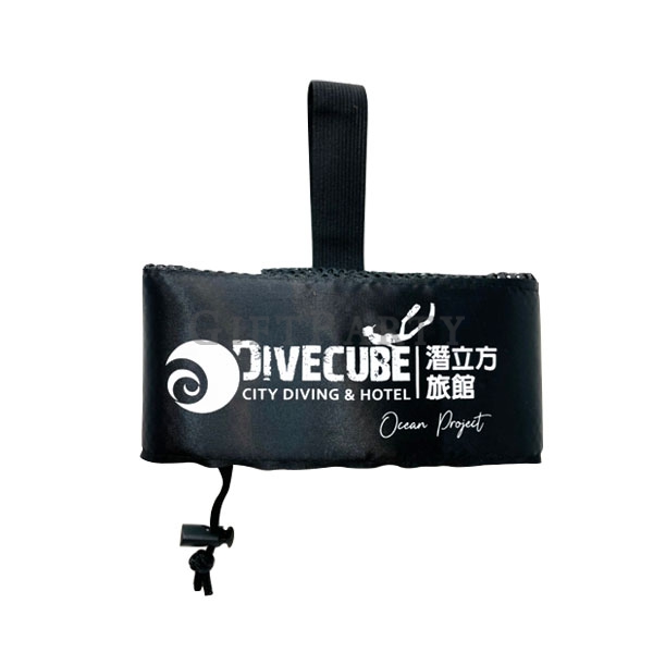 Submarine garbage bags,海廢束口袋,大容量折疊網眼束口袋海廢環保束口袋3