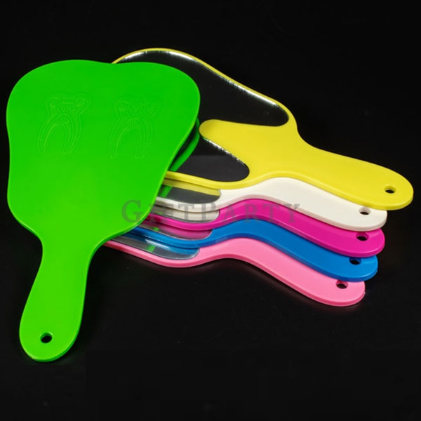 Tooth shaped dental hand hold mirror,牙科通路贈品,牙齒造型,牙科手拿鏡,牙齒造型手拿鏡(放大),美白牙貼片贈品,