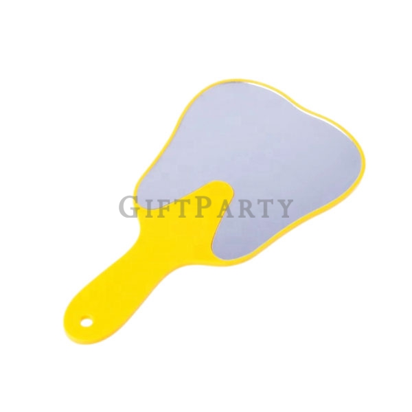 Tooth shaped dental hand hold mirror,牙科通路贈品,牙齒造型,牙科手拿鏡,牙齒造型手拿鏡(放大)2