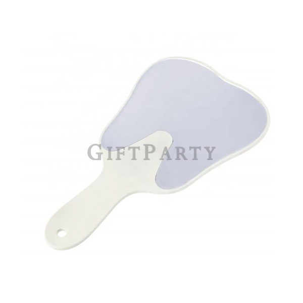 Tooth shaped dental hand hold mirror,牙科通路贈品,牙齒造型,牙科手拿鏡,牙齒造型手拿鏡(放大)2