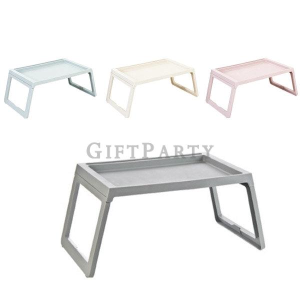 Lazy folding bed plastic laptop desk table,懶人折疊桌