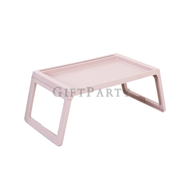 Laptop Desk Table Breakfast Lazy Bed Serving Tray With Folding Legs Phone Tablet Holder 懶人折疊桌,迷你折疊筆電