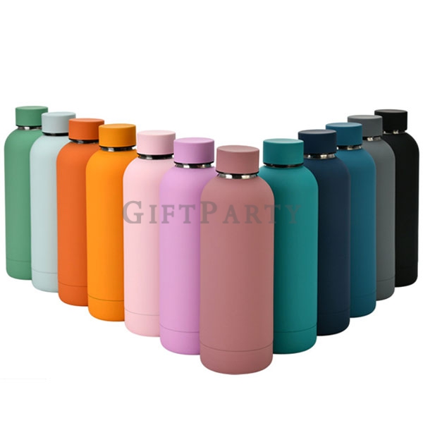 運動水壺,保溫瓶,企業贈品,股東會贈品,不鏽鋼磨砂保溫瓶500ml