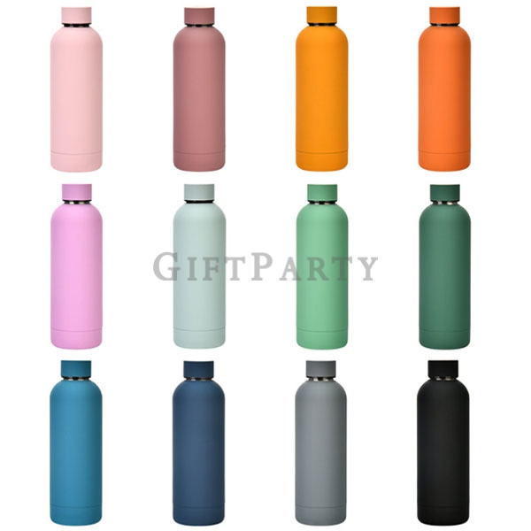 Stainless steel frosted thermos 500ml, custom thermos, stainless steel thermos, multi-color thermos,