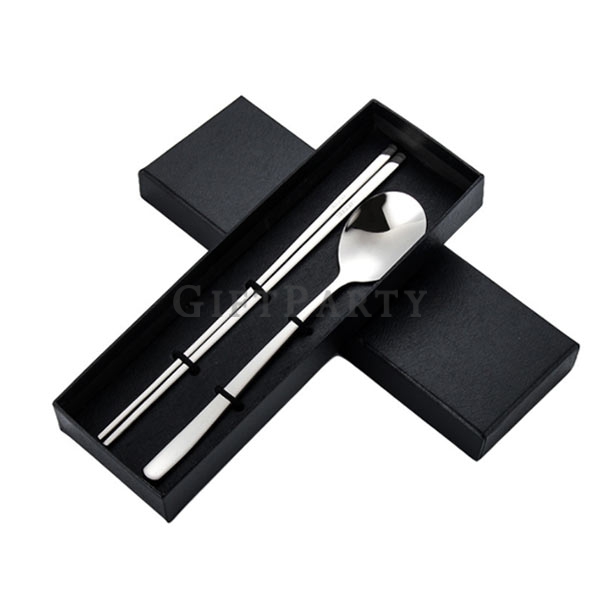 stainless steel 304 cutlery set Two-piece,環保餐具,股東會贈品,廣告贈品,企業贈品,不鏽鋼304餐具組二件套