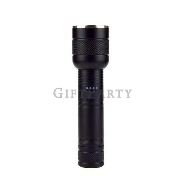 USB charging high-power outdoor led flashlight-USB充電大功率户外led手電筒2