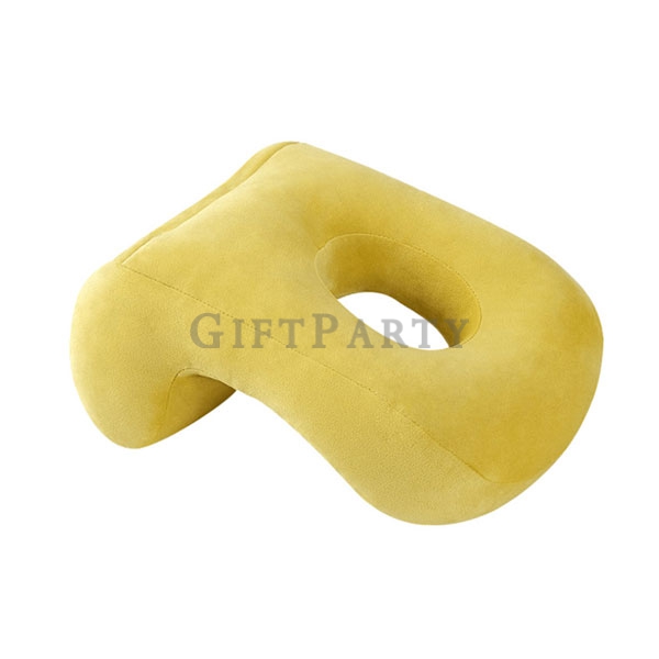 Office nap pillow sleep lunch break pillow Plush PP cotton cushion pillow,午休趴枕午安枕
