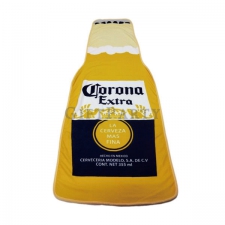 Beer shape beach towel (color printing)