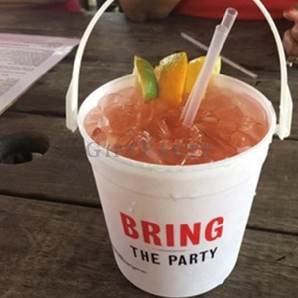 beer bucket, beverage bucket,啤酒節酒桶,塑料水桶啤酒桶飲料桶32oz5