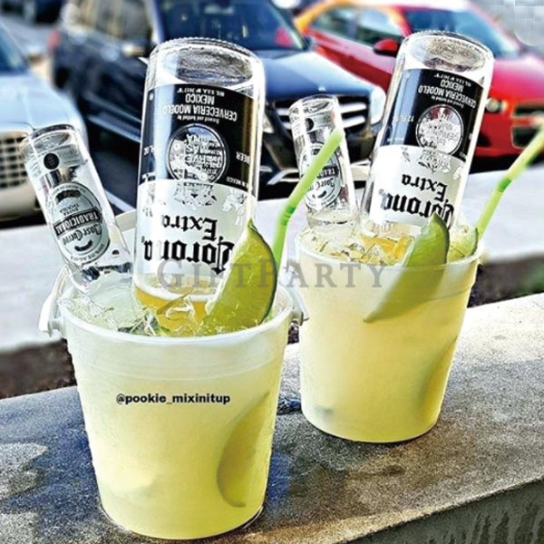 beer bucket, beverage bucket,啤酒節酒桶,塑料水桶啤酒桶飲料桶32oz5