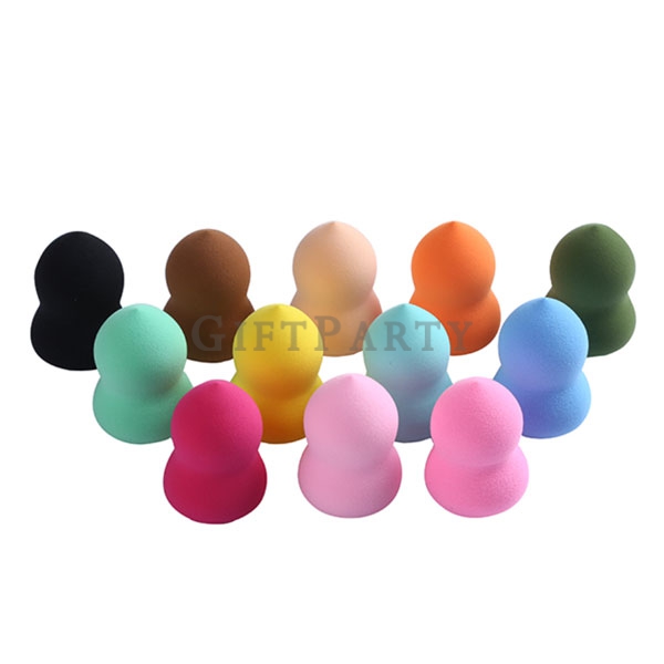 Make-up brand gifts,Cosmetic Makeup Puff,美妝蛋,葫蘆型美妝蛋,客製美妝蛋,