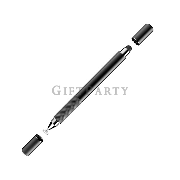 Two-in-one metal capacitive pen with magnetic transparent suction cup,磁吸透明吸盤二合一金属電容筆