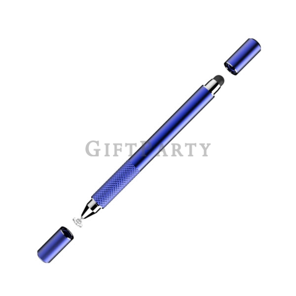 Two-in-one metal capacitive pen with magnetic transparent suction cup,磁吸透明吸盤二合一金属電容筆