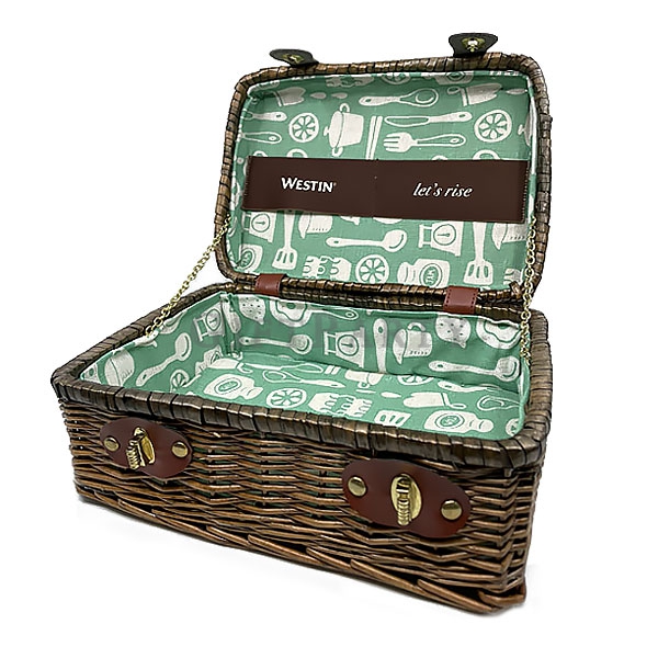 Rattan picnic basket,藤編野餐籃,Advertising gifts, customized gifts, promotional gifts, brand gifts, exhi