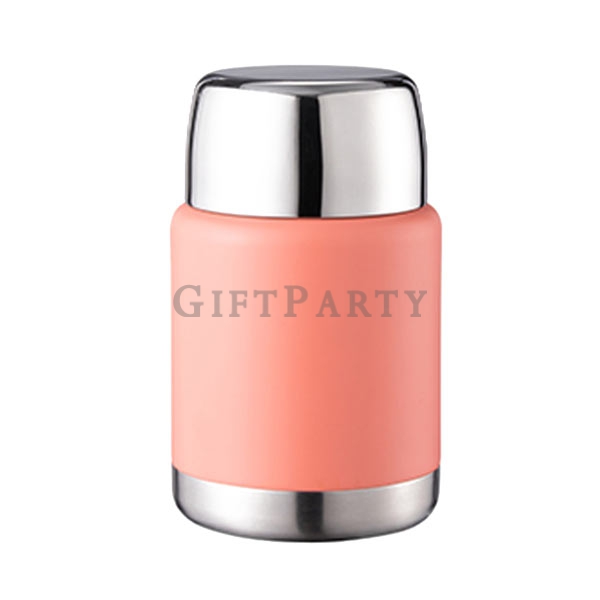 Stainless steel food jar thermos Custom pattern 500ML,鏽鋼悶燒罐500ml(定制圖案)