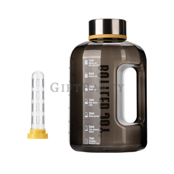 Custom sports water bottle, fitness water bottle, 2 gallon water bottle,健身運動水壺食品級PETG2