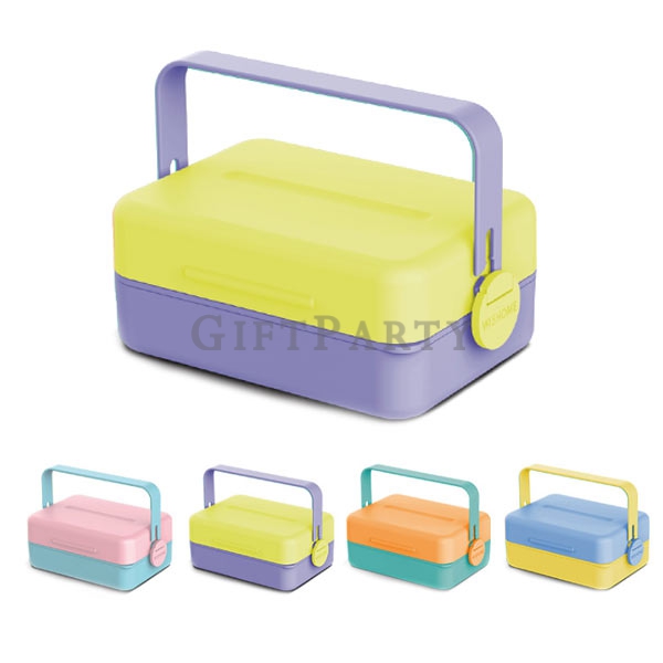 lunch box customization,客製餐盒,日式餐盒,雙層保溫餐盒手提可微波PP材質