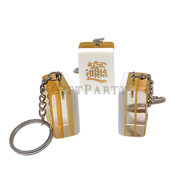 Custom mahjong keychain,麻將鑰匙圈,麻將鎖圈,迷你麻將,麻將贈品,