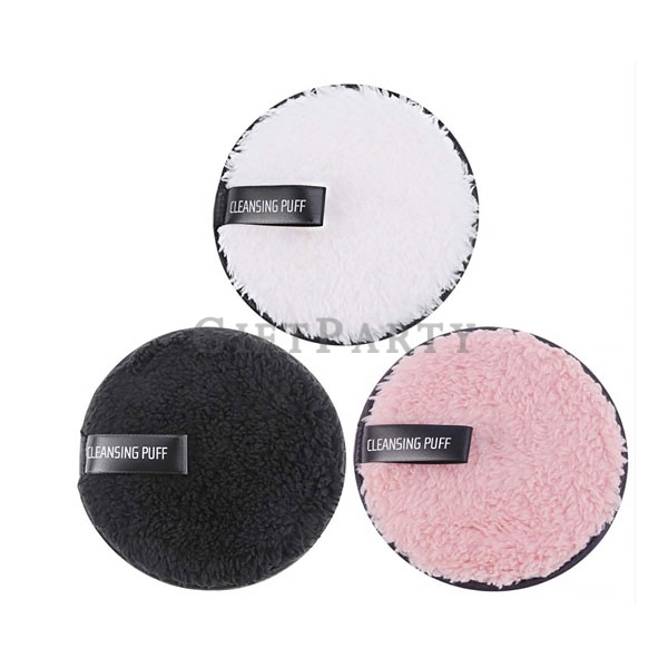 Makeup Remover Pads OEM brand,清水缷妝,洗臉粉撲,缷妝粉撲超細纖維缷妝墊,彩妝贈品,缷妝粉撲超細纖維缷妝墊