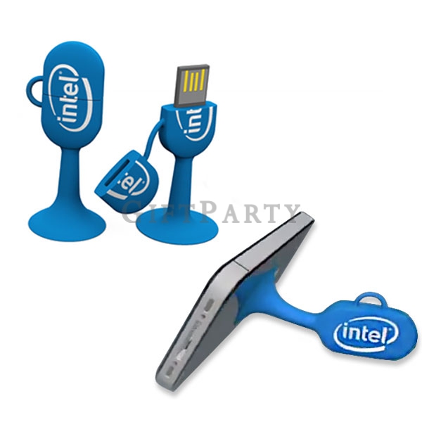 Suction cup USB flash drive phone holder,廣告贈品,品牌贈品,吸盤隨身碟手機支架