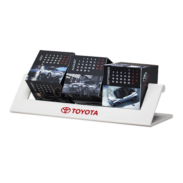 魔方台曆,汽車禮品,廣告贈品,行銷贈品,新設計禮品,Magic Suspension Calendar