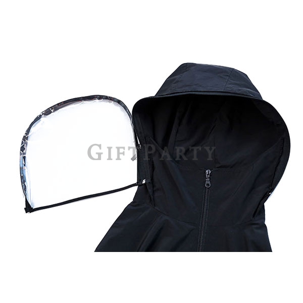 Protective face mask windbreaker,Protective jacket, protective jacket, anti-epidemic windbreaker,防疫防