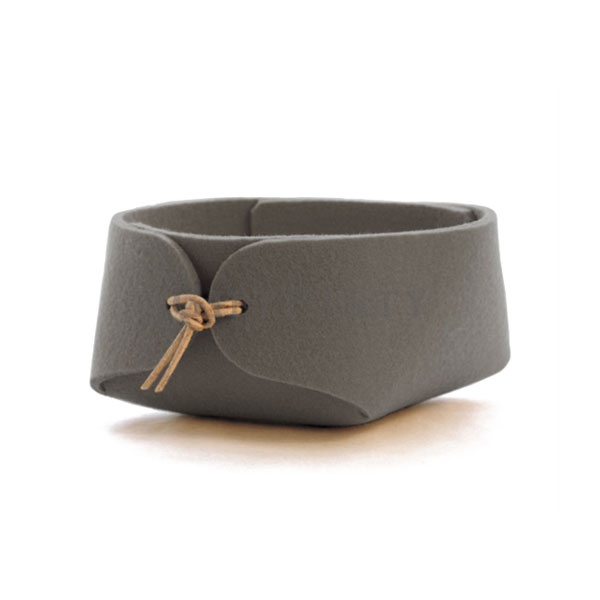 Wool Felt Desktop Sundries Storage Bin Box,禮品,客製化禮品,企業贈品,銀行贈品,廣告贈品,毛氈收納盒