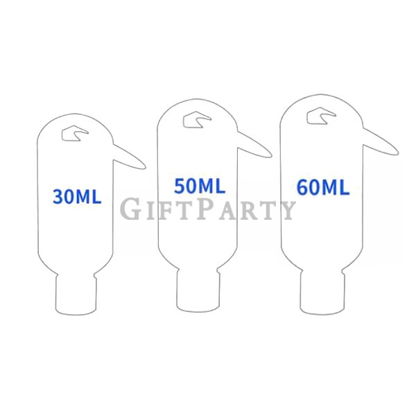 GP2340200Q3563-乾洗手塑料瓶帶登山扣30ml2
