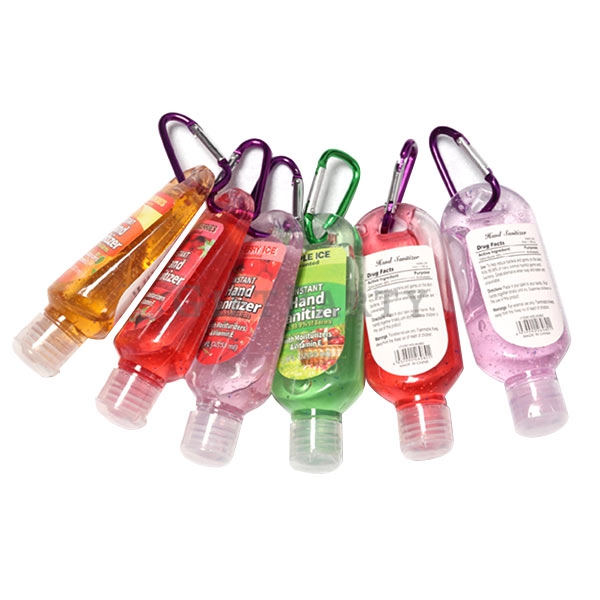 乾洗手塑料瓶帶登山扣30ml,hand sanitizer dispenser sanitizer spray bottles with carabiner,乾洗手,潔手液,防疫禮品,防疫贈品,