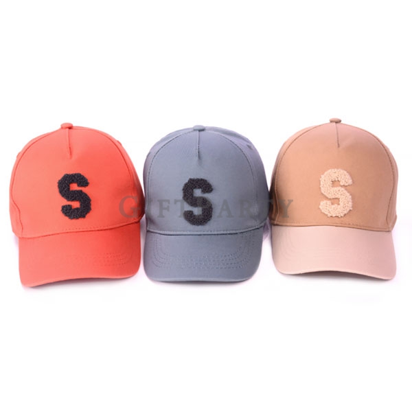Towel embroidered baseball cap,毛巾繡棒球帽