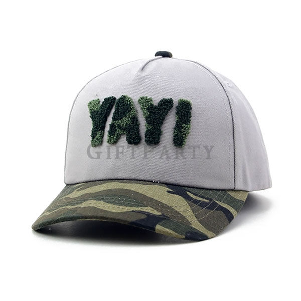 Towel embroidered baseball cap,毛巾繡棒球帽