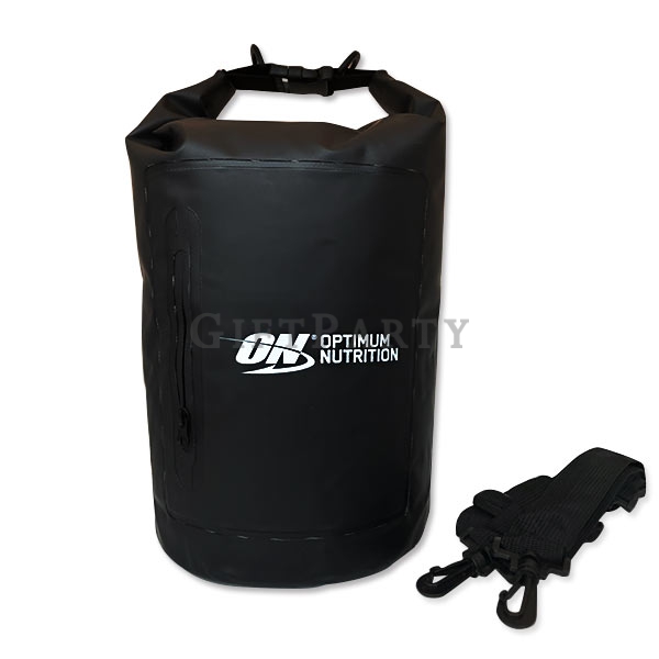 20L Waterproof Dry Backpack,Dry bag,20L漂流包前拉鍊口袋雙肩背