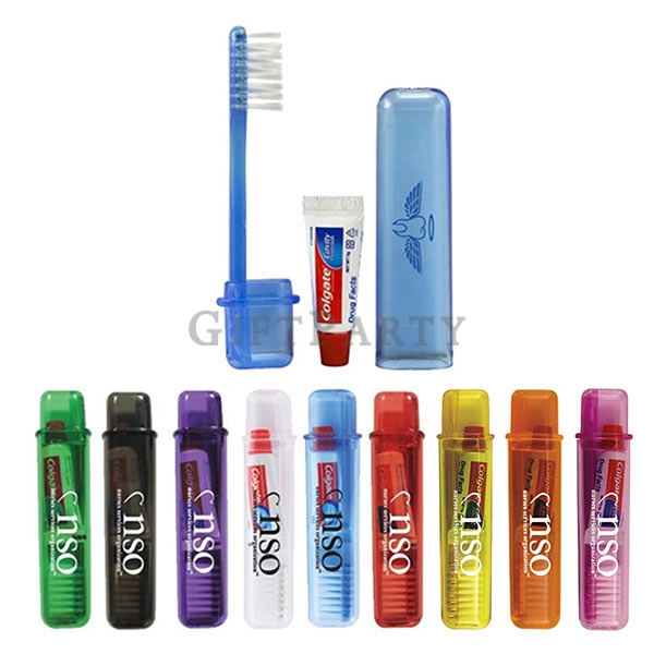 removable head kids travel toothbrush,旅行贈品,兒童牙刷組