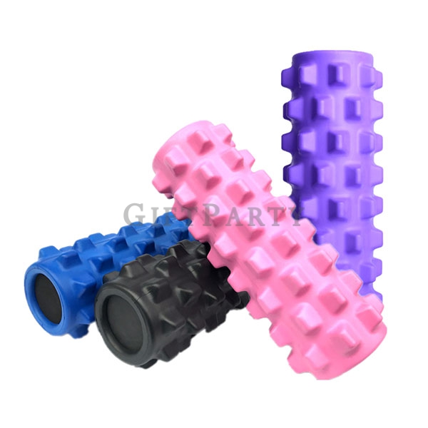 Yoga Pillar,高密度EVA-泡沫軸,放鬆肌肉,琅琊棒按摩滾輪,健身禮品,