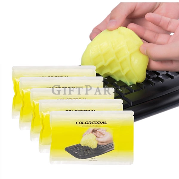 Super cleaning gel slime for keyboard car cleaning glue,汽車鍵盤清潔膠