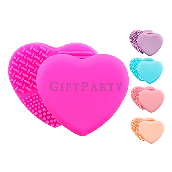Beauty gifts, advertising gifts, brand gifts,愛心刷具清洗工具2