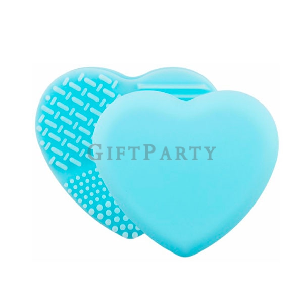 Beauty gifts, advertising gifts, brand gifts,愛心刷具清洗工具2