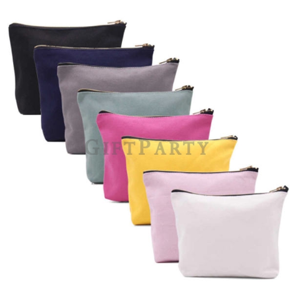 Canvas small storage bag, cosmetic bag,帆布小收納袋,化妝包,禮品,品牌贈品,