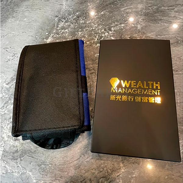 銀行贈品,股東會贈品,客製環保袋,折疊不織布環保袋購物袋