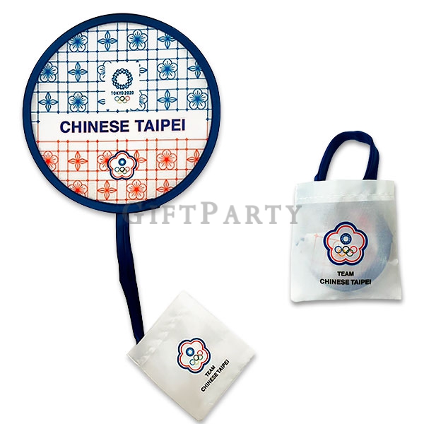 客製化禮品, 展場贈品, 品牌IP週邊, 企業贈品採購, 廣告扇訂製, 折疊扇,Olympic souvenirs,折疊廣告扇3