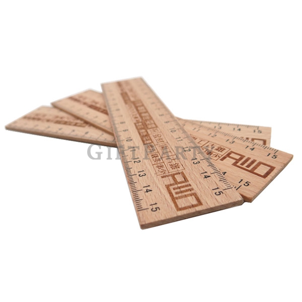Wooden ruler 15cm,木尺15cm,廣告尺,客製木尺