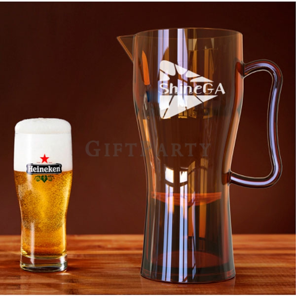 1.5L plastic beer pitchers,塑料啤酒壺公壺,啤酒贈品,啤酒壺,
