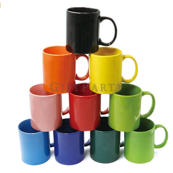 Color glaze ceramic mug,色釉馬克杯
