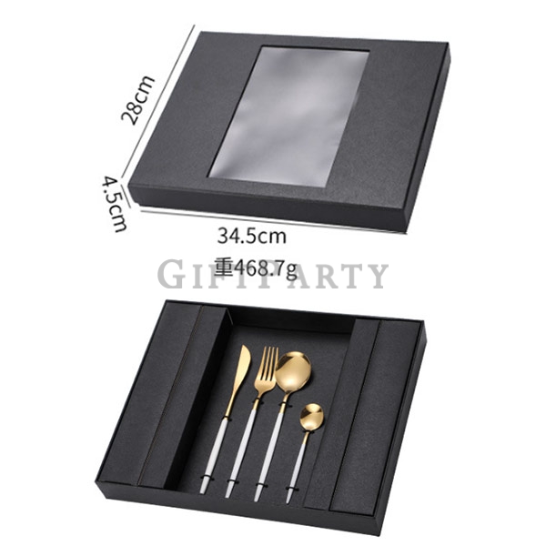 Portuguese tableware  set 16-piece gift box,不鏽鋼餐具組16件套禮盒