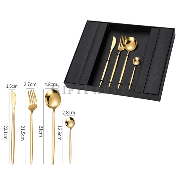 Portuguese tableware  set 16-piece gift box,不鏽鋼餐具組16件套禮盒