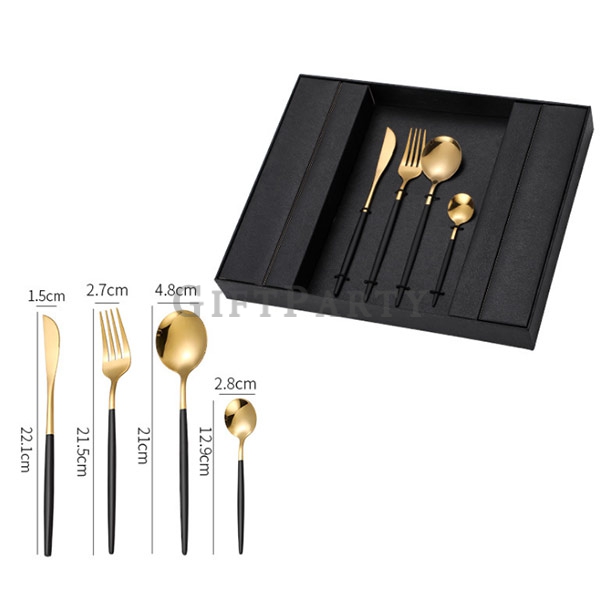 Portuguese tableware  set 16-piece gift box,不鏽鋼餐具組16件套禮盒