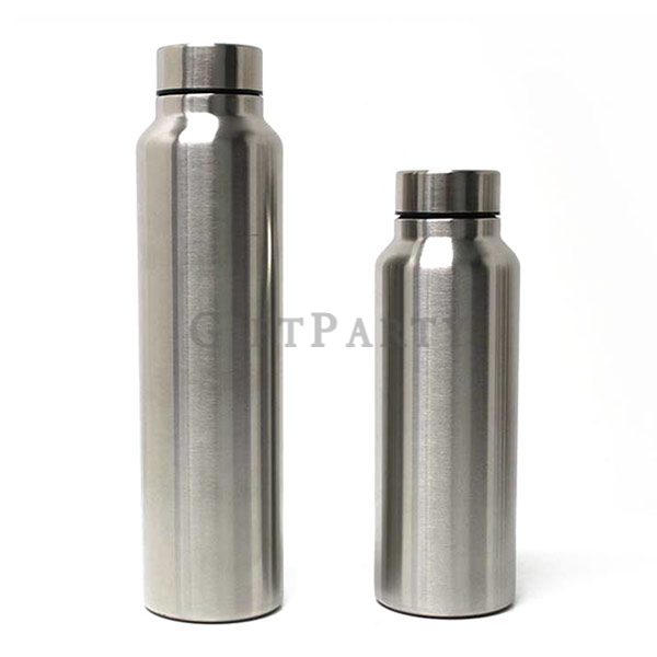 Double-layer stainless steel thermos flask with lid without handle 750ml,-雙層不鏽鋼保溫瓶無提手上蓋