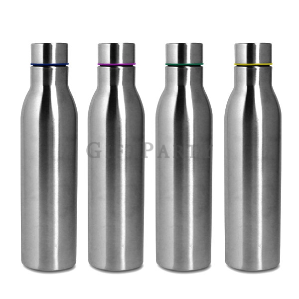 Double-layer stainless steel thermos flask with lid without handle 750ml,-雙層不鏽鋼保溫瓶無提手上蓋